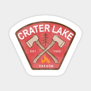 Crater Lake National Park Oregon Magnet