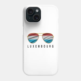 Luxembourg Sunglasses, Luxembourg Flag, Luxembourg gift ,  Luxembourger , Phone Case