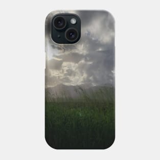 Waiʻanae Range, Mountains and Sky Phone Case