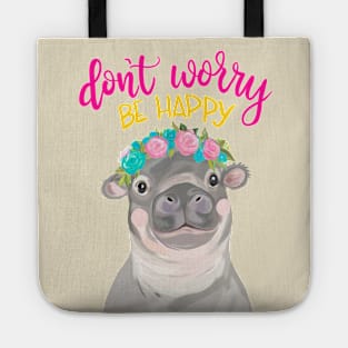 Happy Hippo Tote