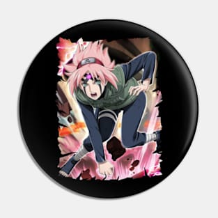 SAKURA HARUNO MERCH VTG Pin