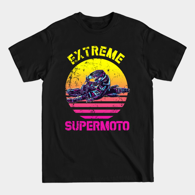 Discover extream supermoto - Extream Supermoto - T-Shirt