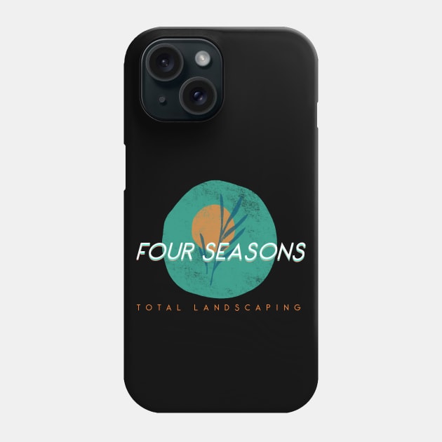 four seasons total landscaping Phone Case by irvanelist