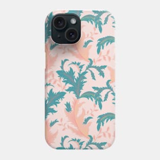 Pretty Elegant Acanthus Leaves Phone Case