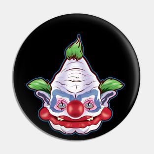 Outerspace Clown Pin