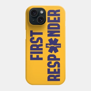 First Responder Phone Case