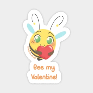 Chubbees - Bee my Valentine! Magnet