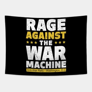 Rage Against The War Machine Tapestry