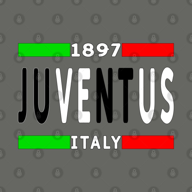 Juventus Italy 1897 Classic by Medo Creations