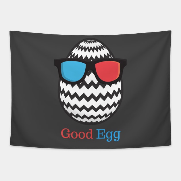 You are such a Good Egg Tapestry by wanderingteez