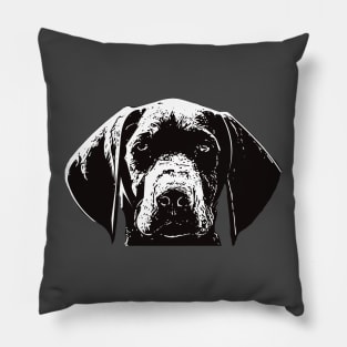 German Shorthaired Pointer - GSP Christmas Gifts Pillow