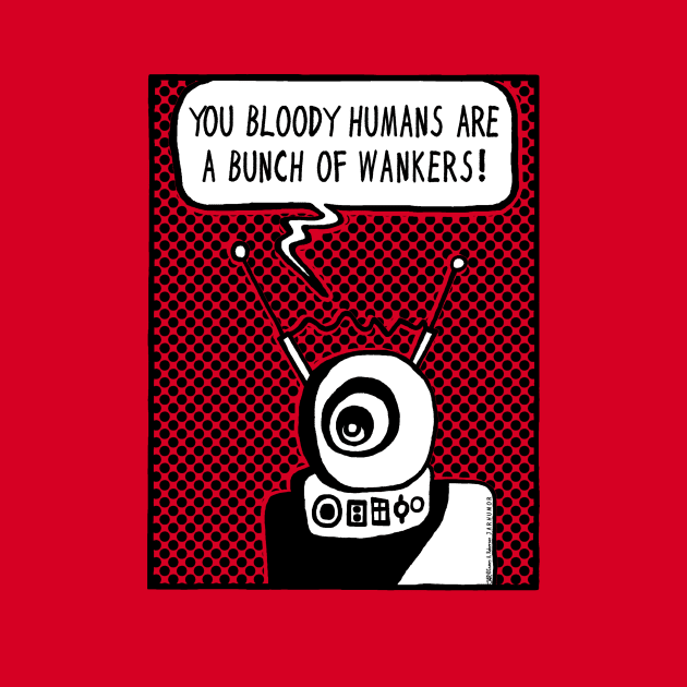 Bloody Humans by jarhumor
