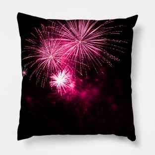 Fireworks Pillow