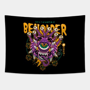 Beholder and Dices Tapestry