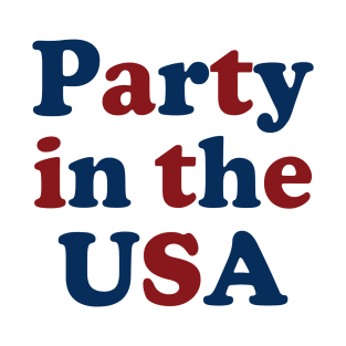 ‘Party in the USA’ T-Shirt