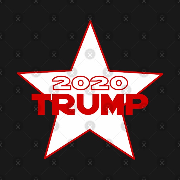 Trump 2020 Design for Republican Voters by etees0609