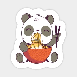 Panda Ramen Magnet