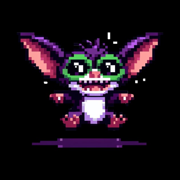 Gremlins 8 Bit by nerd.collect