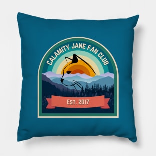 Calamity Jane Fan Club | Wynonna Earp Fan T Shirt Pillow