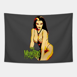 LILY MUNSTER POP Tapestry