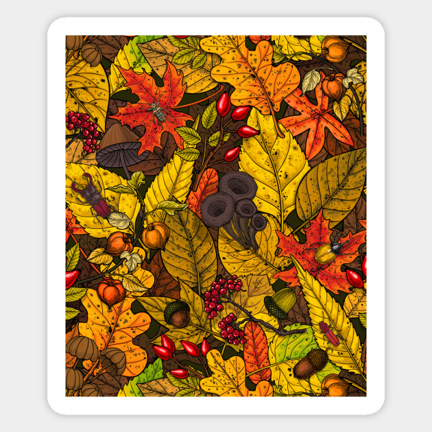 Autumn treasures 2 - Autumn Mood - Sticker
