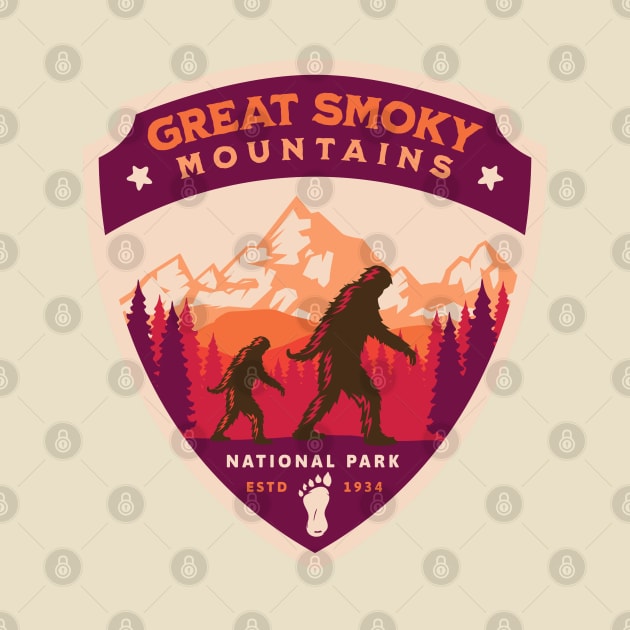 Great Smoky Mountains National Park by Spearhead Ink