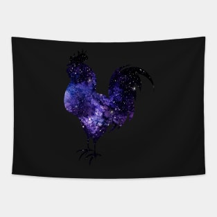 Stars and Rooster Tapestry