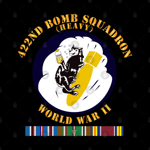422nd Bomb Squadron - WWII w EUR SVC by twix123844