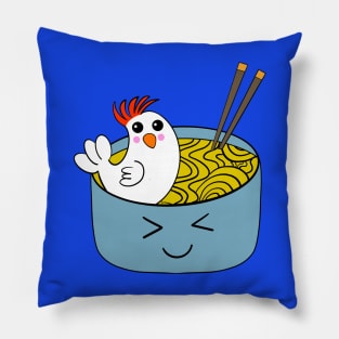 Chicken Noodle Soup Pillow