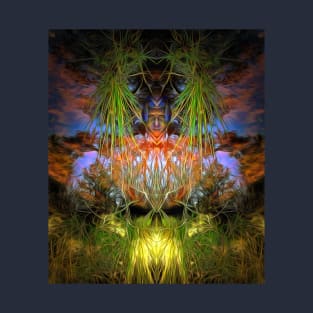 A Face in the Forest T-Shirt