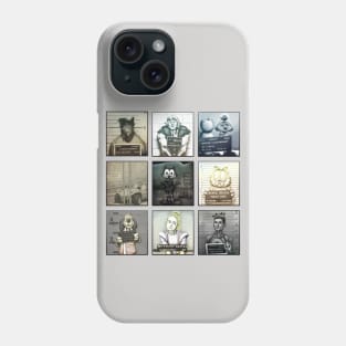 Celebrity Mugshot Collection Phone Case