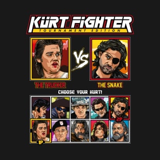 Kurt Russell Fighter T-Shirt