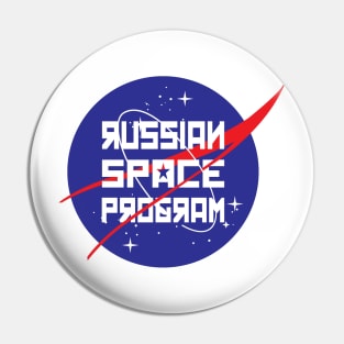 Russian Space Program Pin