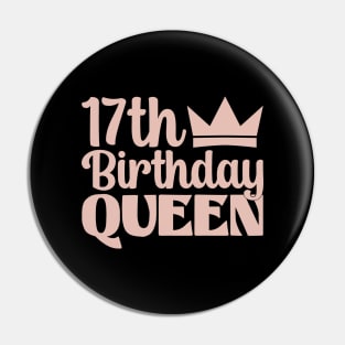 17th birthday queen Pin