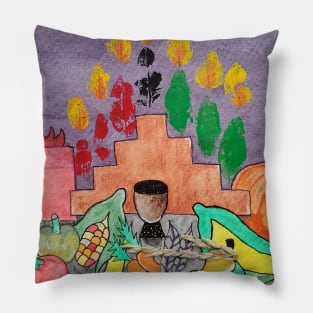 A Bountiful Kwanzaa Pillow