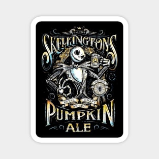 Pumpkin Ale Magnet