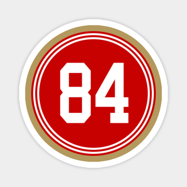 49ers 84 jersey