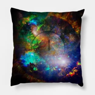 The way to Eternity. Spiritual composition Pillow