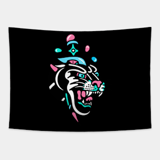 Panther dagger Tapestry