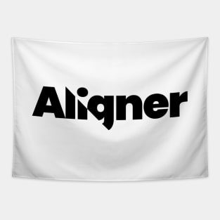 Aligner - A Modern and Creative Typography Design Tapestry