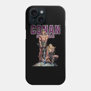 Vintage look FanArt Phone Case