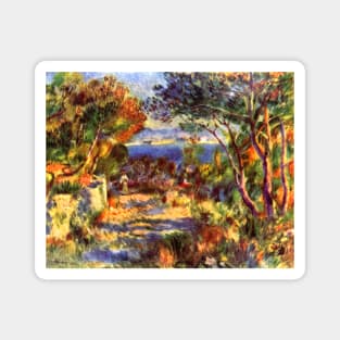 L'Estaque by Pierre Renoir Magnet