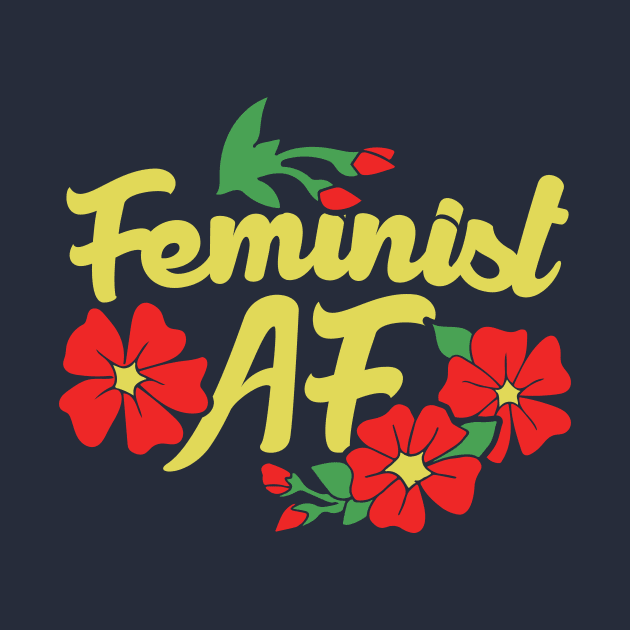 Feminist AF by bubbsnugg