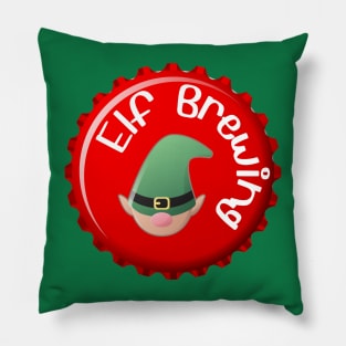 Elf Brewing Pillow