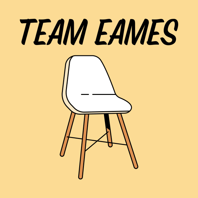 Team Eames Mid Century Modern Architect by A.P.