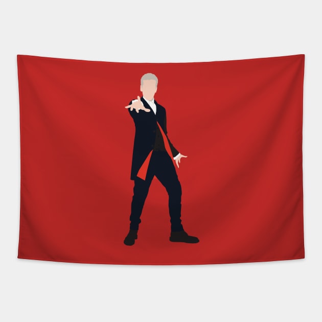 12th Doctor Who Tapestry by Alice_Wieckowska