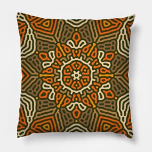 Tribal Star Pillow