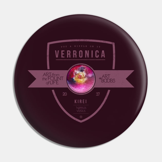 Verronica Kirei's Nipple of Venus Pin by BoobRoss