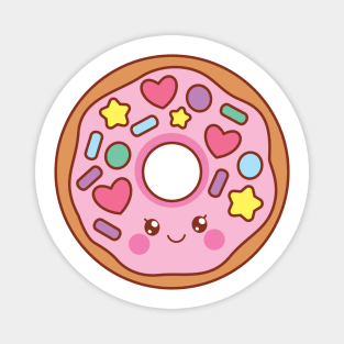 Cute Kawaii Donut Magnet