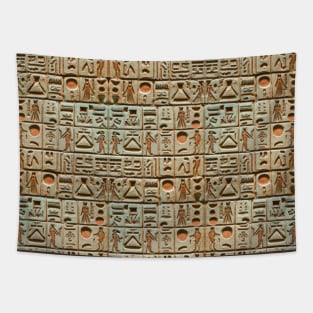 Hieroglyphics Tapestry